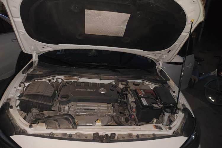 Used Buick GT 2021 Revised Version Flagship 1.5L Automatic Elite Edition Engine Bay