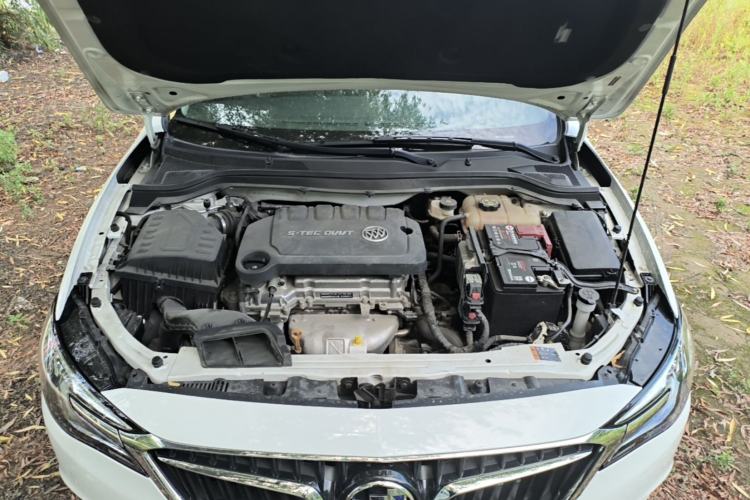 Used Buick GT 2021 Revised Version Flagship 1.5L Automatic Elite Edition Engine Bay