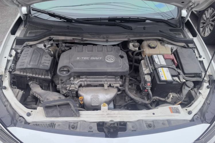 Used Buick GT 2021 Revised Version Flagship 1.5L Automatic Elite Edition Engine Bay