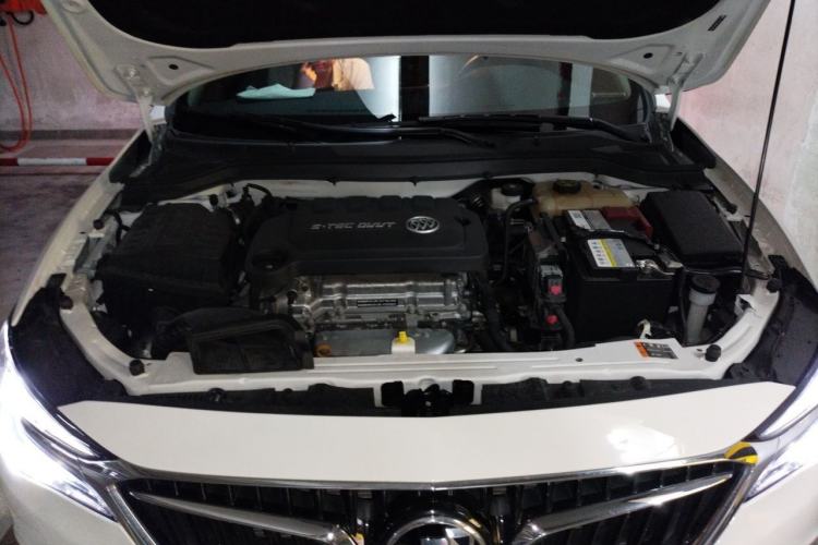Used Buick GT 2021 Revised Version Flagship 1.5L Automatic Elite Edition Engine Bay