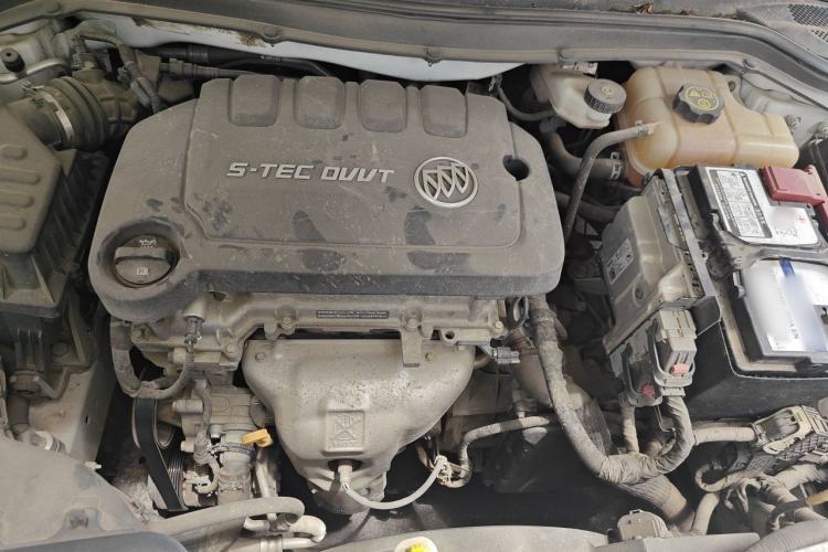 Used Buick GT 2021 Revised Version Flagship 1.5L Automatic Elite Edition Engine Bay