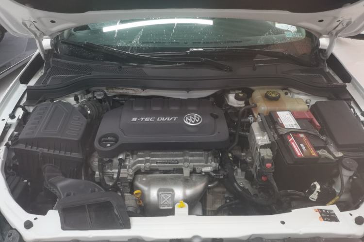 Used Buick GT 2021 Revised Version Flagship 1.5L Automatic Elite Edition Engine Bay