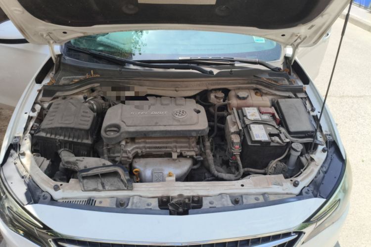 Used Buick GT 2021 Revised Version Flagship 1.5L Automatic Elite Edition Engine Bay
