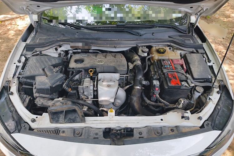 Used Buick GT 2021 Revised Version 1.3T Automatic Mild Hybrid Elite Edition Engine Bay