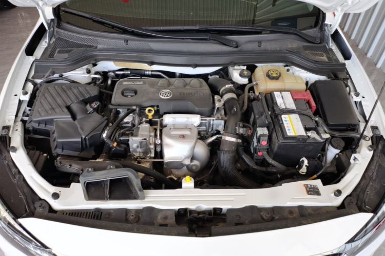 Used Buick GT 2021 Revised Version 1.3T Automatic Mild Hybrid Elite Edition Engine Bay