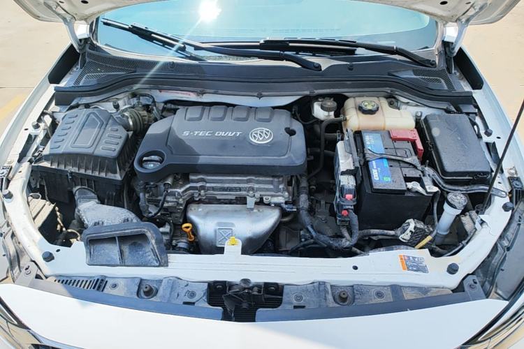 Used Buick GT 2021 Revised Version Flagship 1.5L Automatic Elite Edition Engine Bay