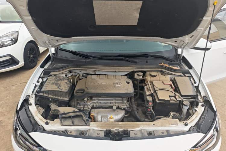 Used Buick GT 2021 Revised Version Flagship 1.5L Automatic Elite Edition Engine Bay