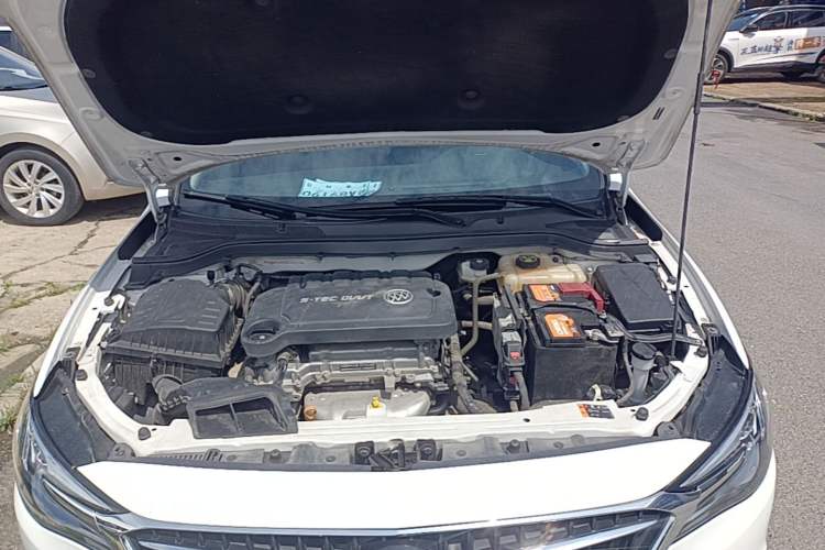 Used Buick GT 2021 Revised Version Flagship 1.5L Automatic Elite Edition Engine Bay