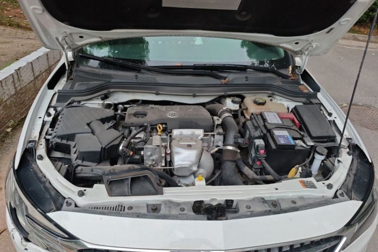 Used Buick GT 2021 Revised Version 1.3T Automatic Mild Hybrid Elite Edition Engine Bay