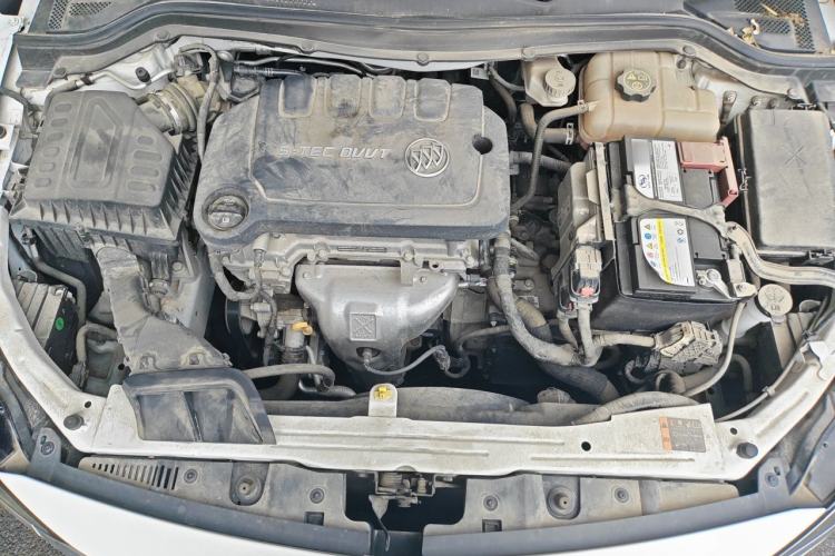 Used Buick GT 2021 Revised Version Flagship 1.5L Automatic Elite Edition Engine Bay