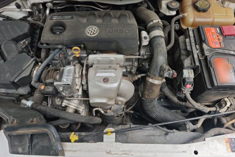 Used Buick GT 2021 Revised Version 1.3T Automatic Mild Hybrid Elite Edition Engine Bay