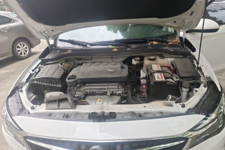 Used Buick GT 2021 Revised Version Flagship 1.5L Automatic Elite Edition Engine Bay