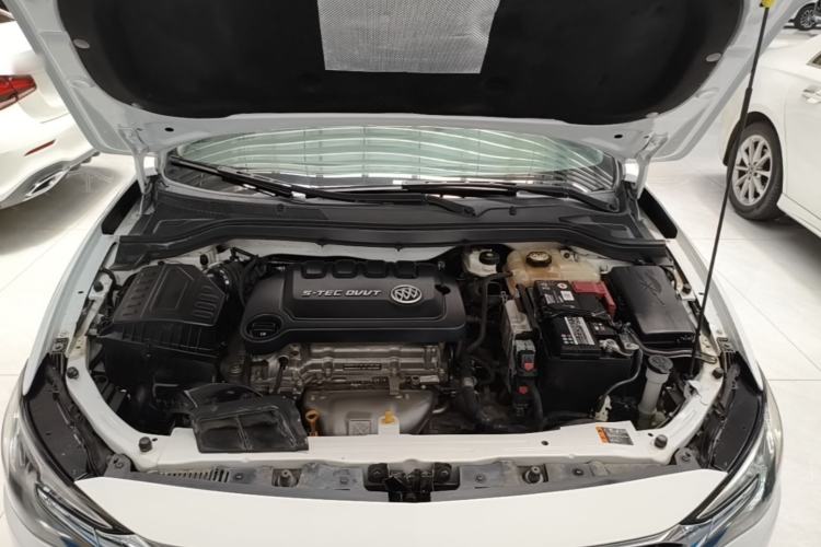 Used Buick GT 2021 Exemplar 1.5L Automatic Elite Version Engine Bay