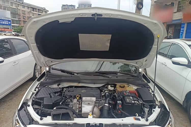 Used Buick GT 2021 1.3T Automatic Mild Hybrid Entry Model Engine Bay