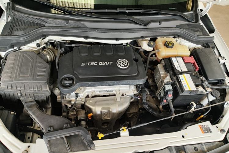 Used Buick GT 2021 Revised Version Flagship 1.5L Automatic Entry-Level Trim Engine Bay