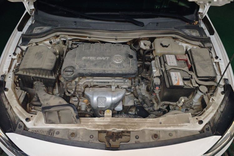 Used Buick GT 2021 Exemplar 1.5L Automatic Elite Version Engine Bay