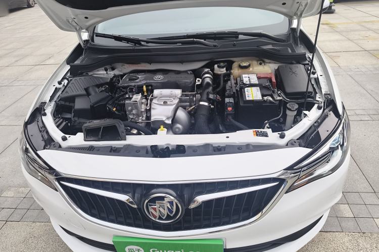 Used Buick GT 2021 Revised Version 1.3T Automatic Mild Hybrid Advanced Edition Engine Bay
