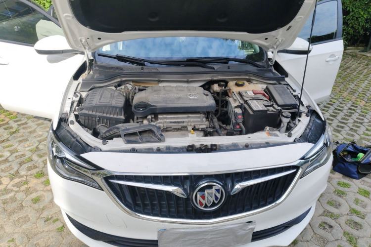 Used Buick GT 2021 Exemplar 1.5L Automatic Elite Version Engine Bay