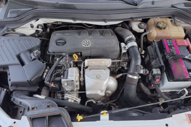 Used Buick GT 2021 Revised Version 1.3T Automatic Mild Hybrid Elite Edition Engine Bay