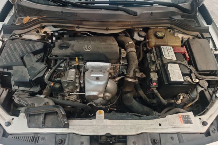 Used Buick GT 2021 1.3T Automatic Mild Hybrid Elite Version Engine Bay