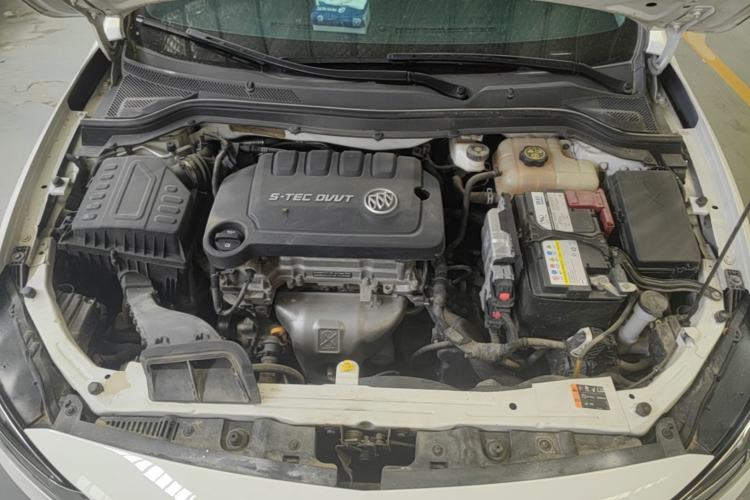 Used Buick GT 2021 Revised Version Flagship 1.5L Automatic Entry-Level Trim Engine Bay