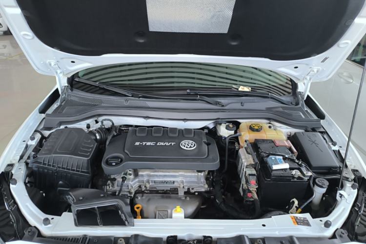Used Buick GT 2021 Revised Version Flagship 1.5L Automatic Elite Edition Engine Bay
