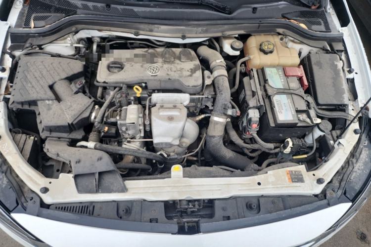 Used Buick GT 2021 Revised Version 1.3T Automatic Mild Hybrid Elite Edition Engine Bay