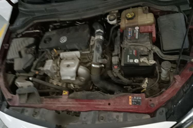 Used Buick GT 2021 1.3T Automatic Mild Hybrid Elite Version Engine Bay