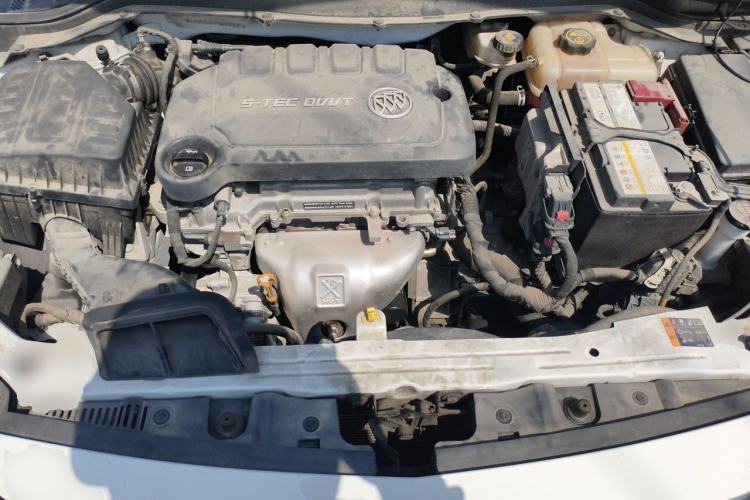 Used Buick GT 2021 Revised Version Flagship 1.5L Automatic Elite Edition Engine Bay