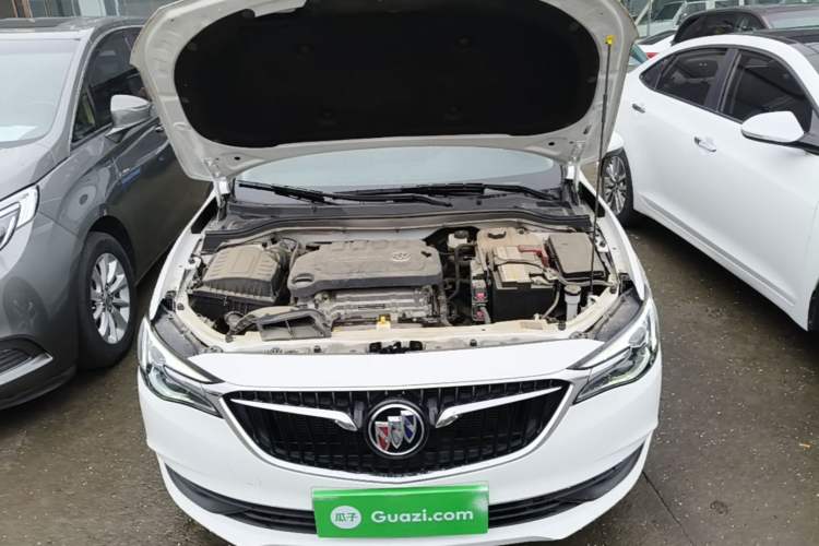 Used Buick GT 2021 Revised Version Flagship 1.5L Automatic Entry-Level Trim Engine Bay
