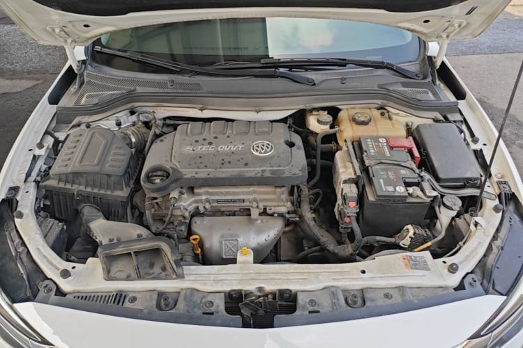Used Buick GT 2021 Revised Version Flagship 1.5L Automatic Elite Edition Engine Bay