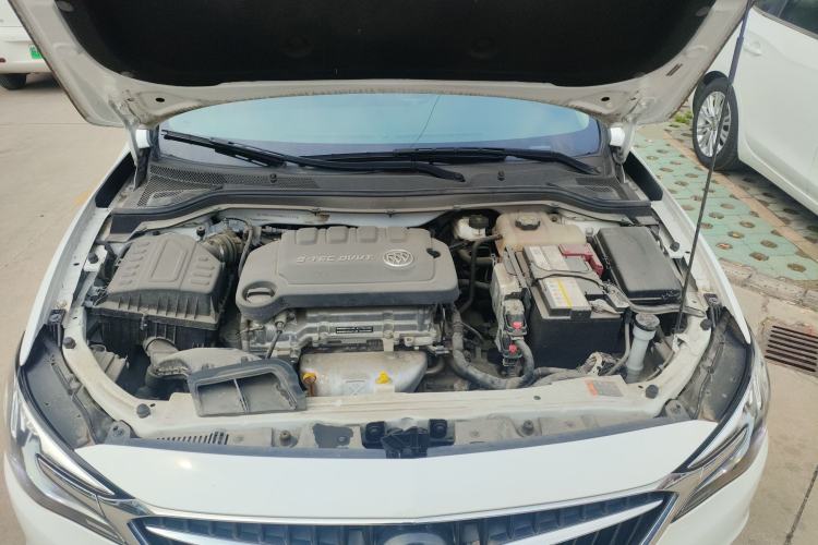 Used Buick GT 2021 Revised Version Flagship 1.5L Automatic Elite Edition Engine Bay