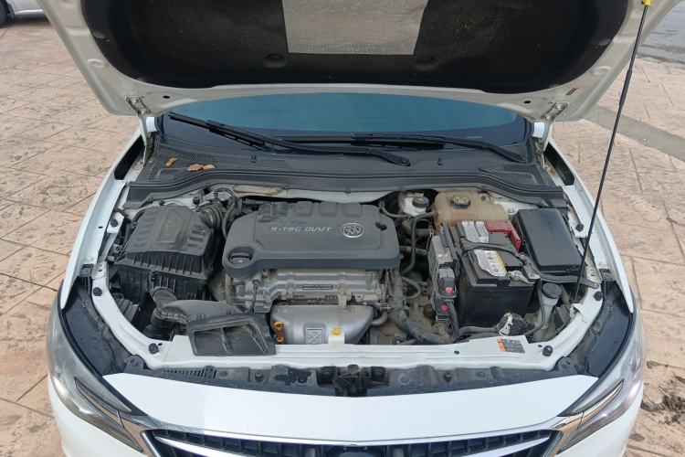 Used Buick GT 2021 Exemplar 1.5L Automatic Elite Version Engine Bay