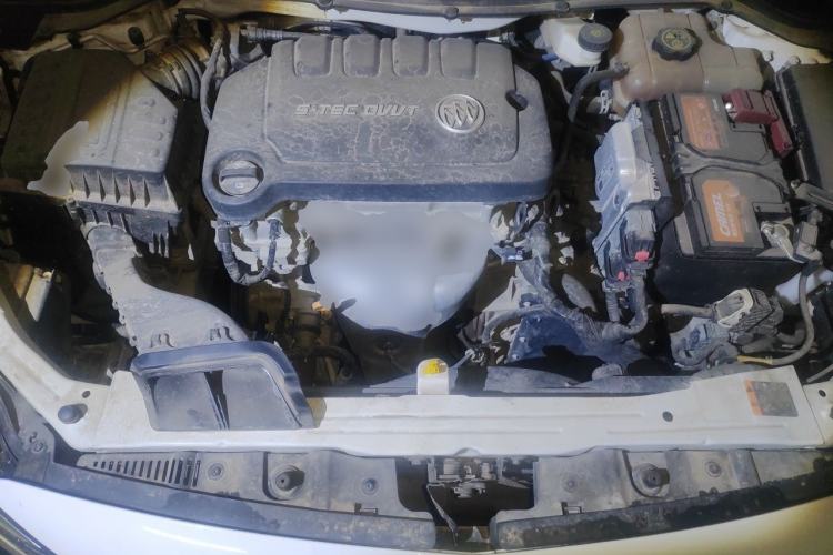 Used Buick GT 2021 Revised Version Flagship 1.5L Automatic Elite Edition Engine Bay
