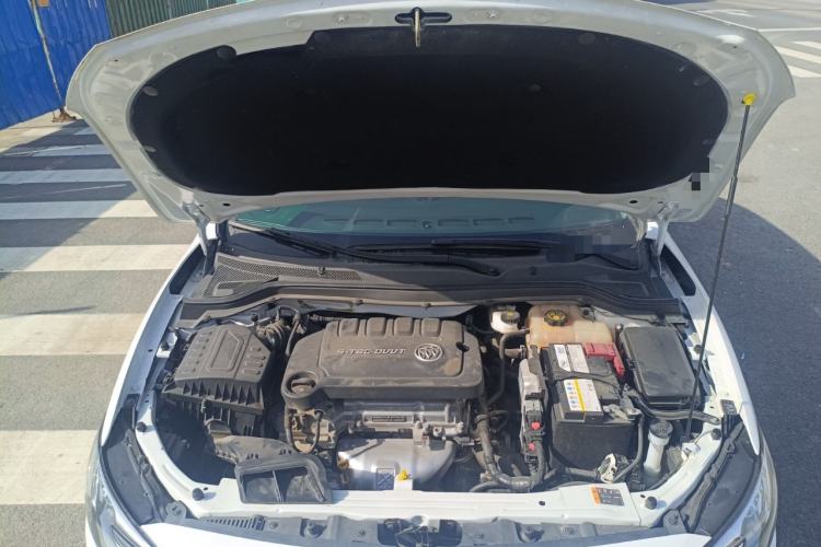 Used Buick GT 2021 Revised Version Flagship 1.5L Automatic Elite Edition Engine Bay
