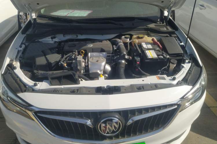 Used Buick GT 2021 Revised Version 1.3T Automatic Mild Hybrid Elite Edition Engine Bay