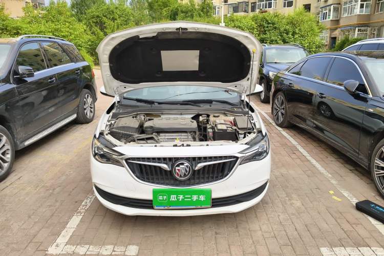 Used Buick GT 2021 Revised Version Flagship 1.5L Automatic Elite Edition Engine Bay