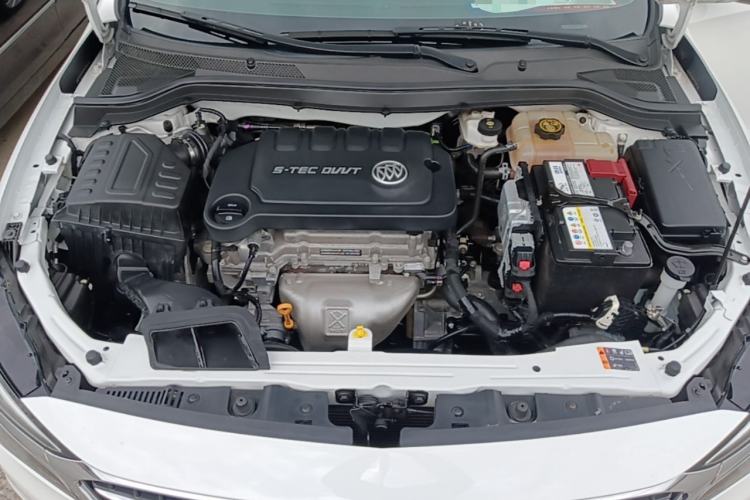 Used Buick GT 2021 Revised Version Flagship 1.5L Automatic Elite Edition Engine Bay