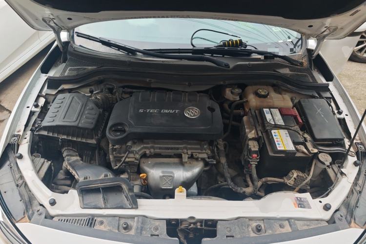 Used Buick GT 2021 Revised Version Flagship 1.5L Automatic Elite Edition Engine Bay