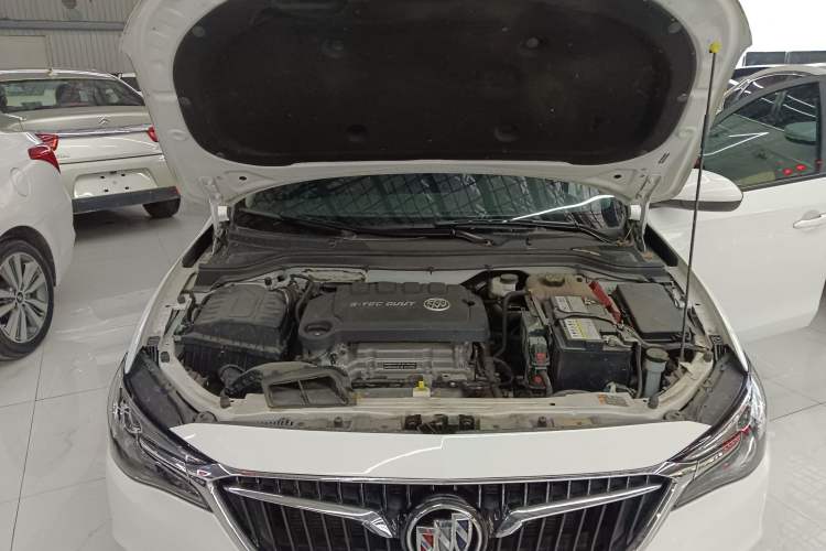 Used Buick GT 2021 Revised Version Flagship 1.5L Automatic Elite Edition Engine Bay