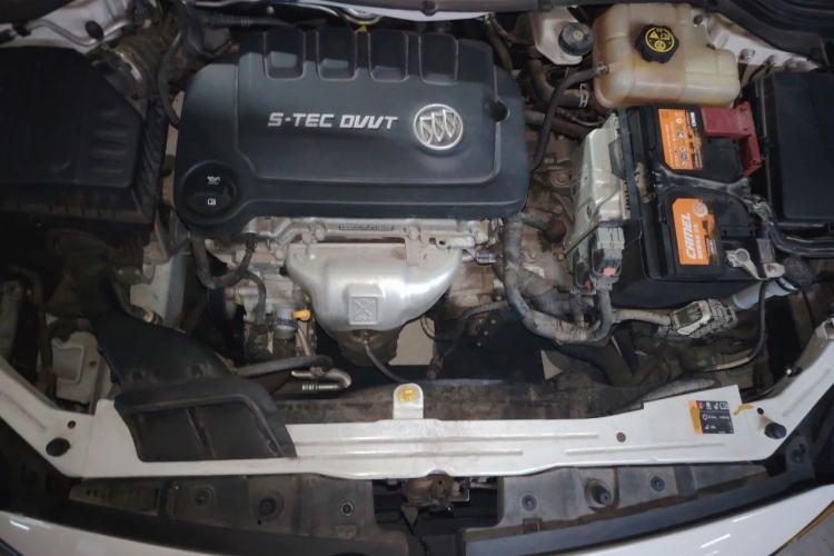 Used Buick GT 2021 Revised Version Flagship 1.5L Automatic Elite Edition Engine Bay