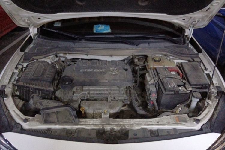 Used Buick GT 2021 Revised Version Flagship 1.5L Automatic Elite Edition Engine Bay