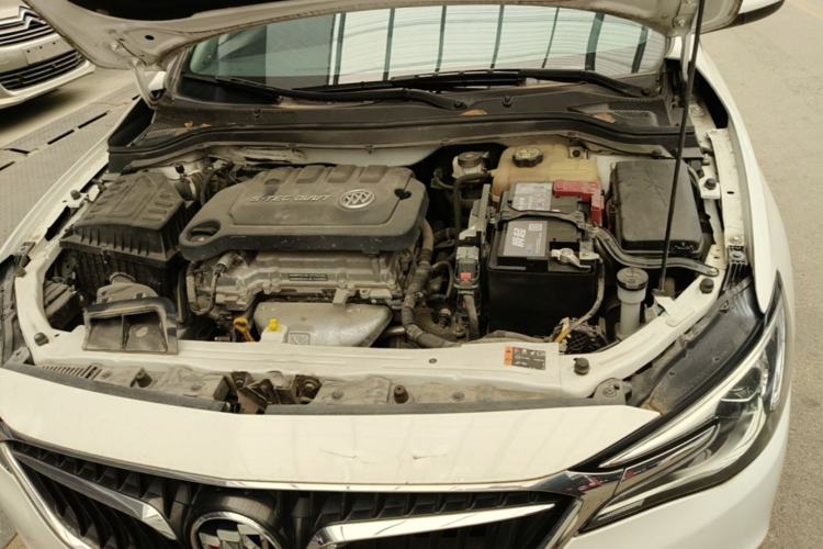 Used Buick GT 2021 Revised Version Flagship 1.5L Automatic Elite Edition Engine Bay