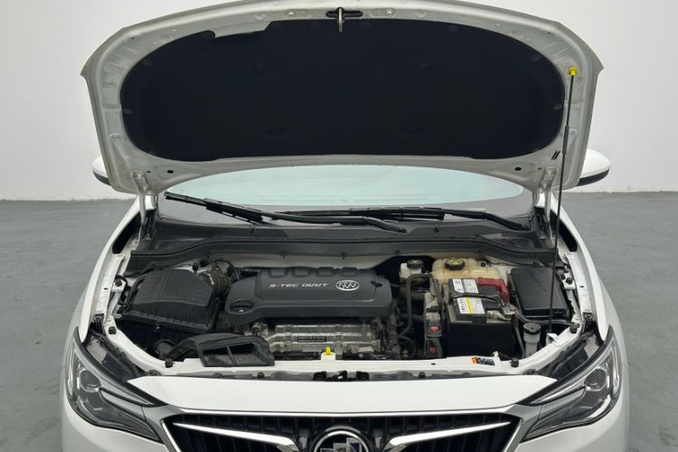 Used Buick GT 2021 Revised Version Flagship 1.5L Automatic Elite Edition Engine Bay