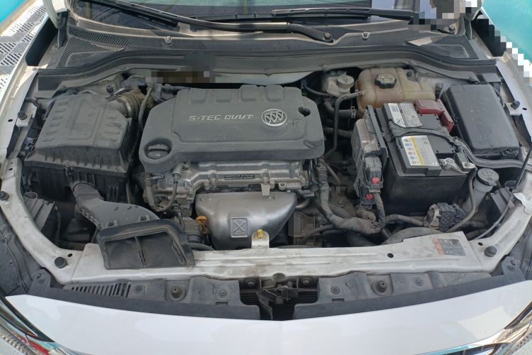 Used Buick GT 2021 Revised Version Flagship 1.5L Automatic Elite Edition Engine Bay