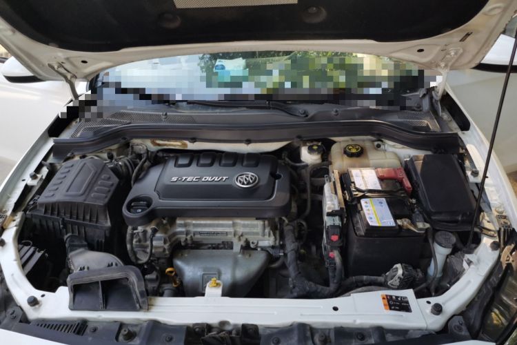 Used Buick GT 2021 Exemplar 1.5L Automatic Elite Version Engine Bay