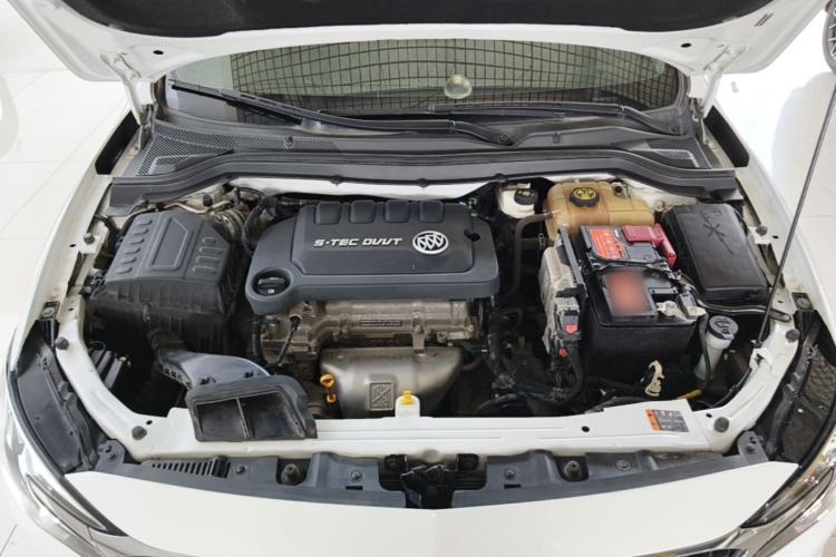 Used Buick GT 2021 Revised Version Flagship 1.5L Automatic Elite Edition Engine Bay