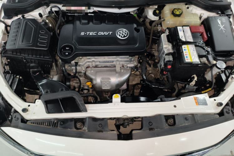 Used Buick GT 2021 Revised Version Flagship 1.5L Automatic Elite Edition Engine Bay