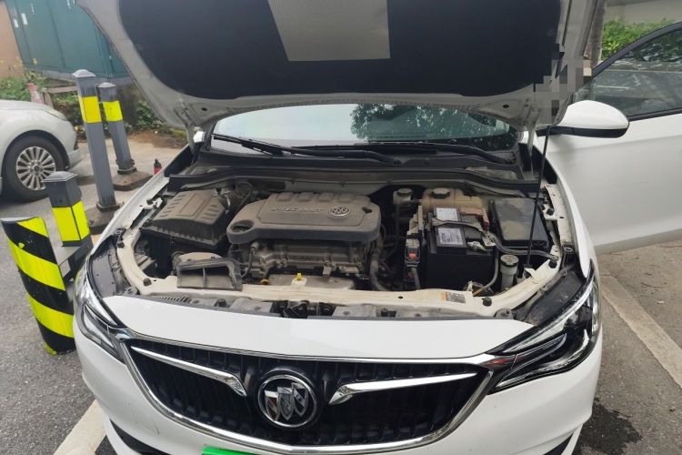 Used Buick GT 2021 Revised Version Flagship 1.5L Automatic Elite Edition Engine Bay