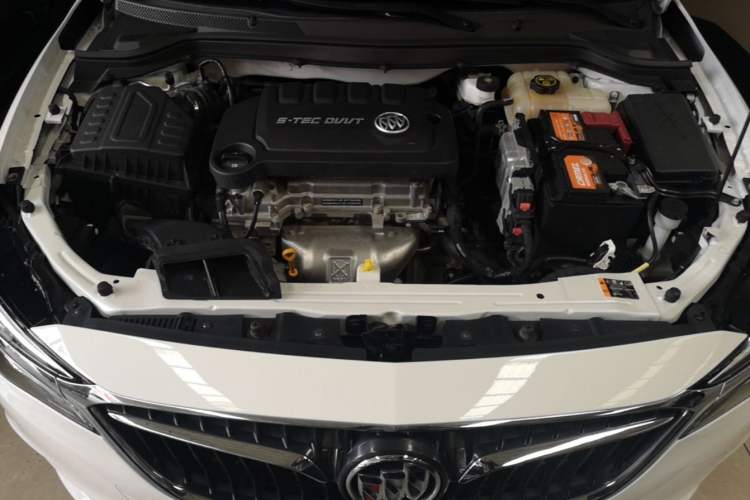 Used Buick GT 2021 Revised Version Flagship 1.5L Automatic Elite Edition Engine Bay